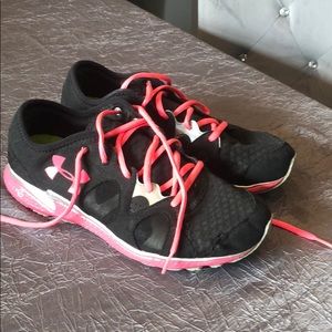 Under armor shoes